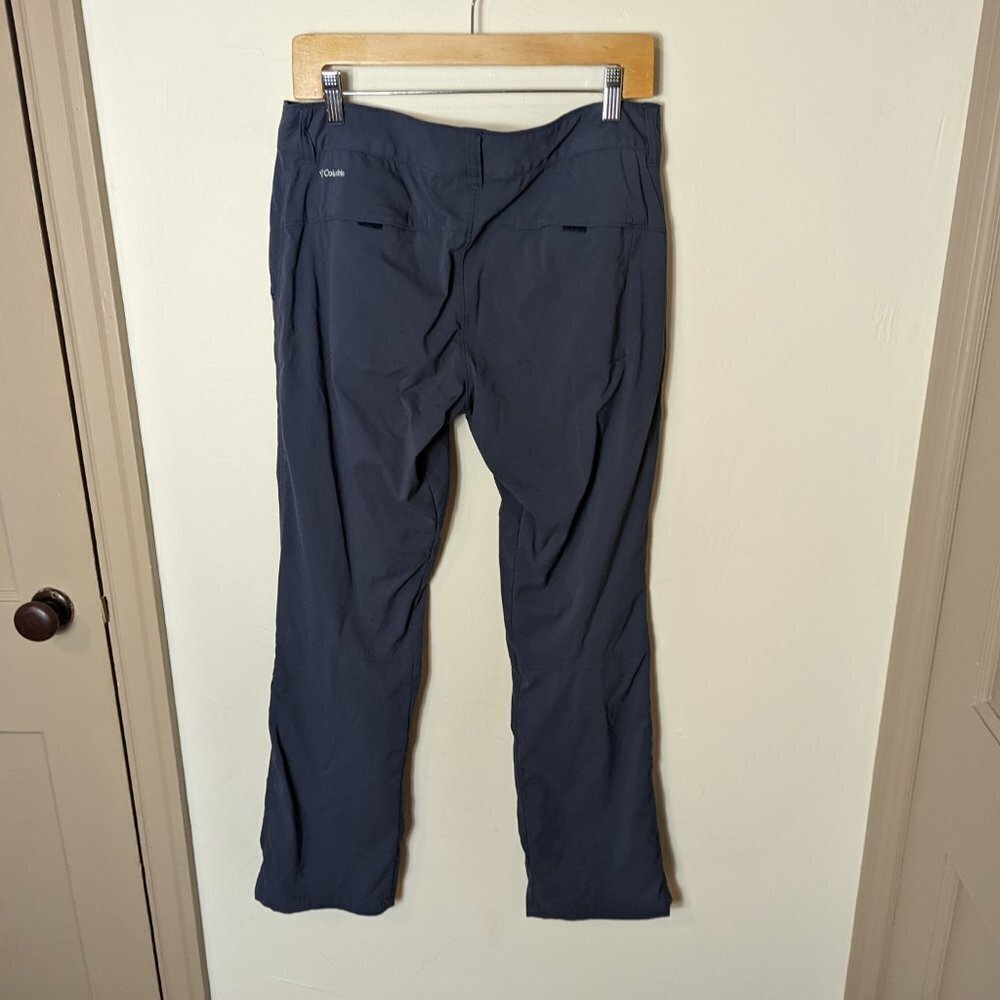 Columbia Omni Shield Advanced Repellency Pants Zippered Pockets Grey - Picture 5 of 9